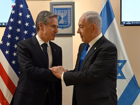 Держсекретар США Блінкен: Поки існують Штати, Ізраїлю не доведеться боротися наодинці 
