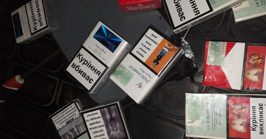 Уряд змінив маркування цигарок - напис 