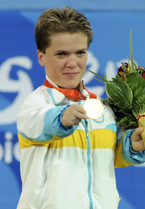 Сборная Украины ворвалась в пятерку лучших команд на Паралимпиаде-2008 