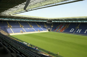 Первый стадион к чемпионату Европы уже готов 