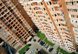 Киев окружат 80-этажными зданиями 