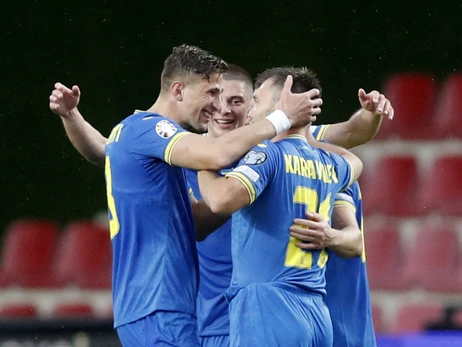 Украина победила Северную Македонию в отборе Евро-2024 и вышла на второе место в группе