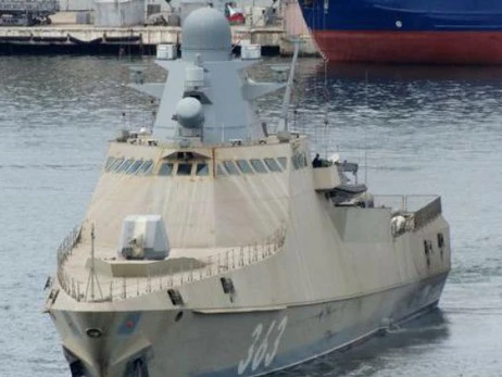 У ВМС підтвердили пошкодження російського корабля 