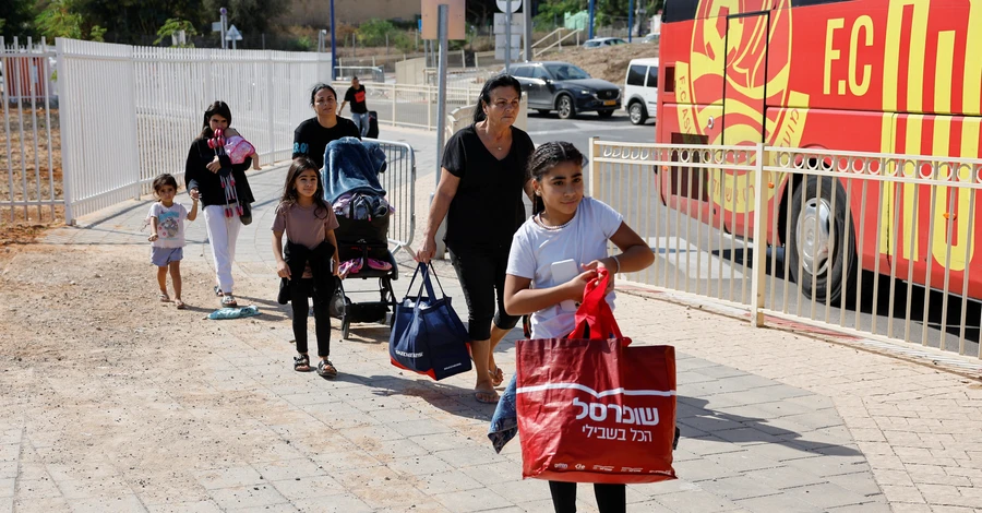 З міста Сдерот на кордоні Ізраїлю із Сектором Газа евакуювали майже всіх мешканців 