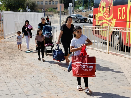З міста Сдерот на кордоні Ізраїлю із Сектором Газа евакуювали майже всіх мешканців 