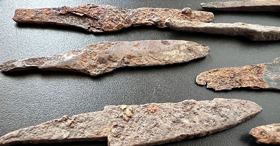Из Украины пытались вывезти сотню археологических находок, некоторым из них более 2800 лет