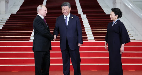 Путин в Пекине встретился с Орбаном и Си Цзиньпином