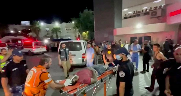 Удар по больнице в Газе – заявления Израиля и ХАМАСа, реакция Джо Байдена
