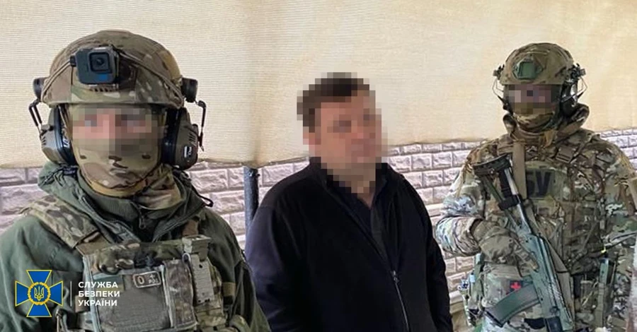 На Днепропетровщине задержали приспешника кремлевского «военкора» Татарского