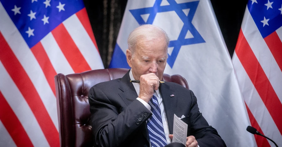 Байден оголосив про виділення 100 мільйонів доларів гумдопомоги палестинцям