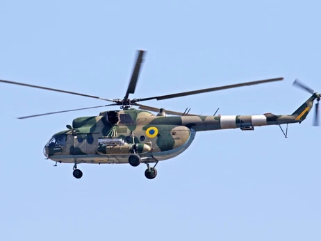 Украина получила от Хорватии вертолеты Ми-8