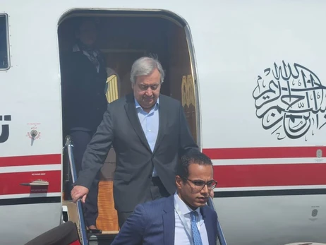 Генсек ООН прибыл в Северный Синай – договариваться о помощи населению Газы