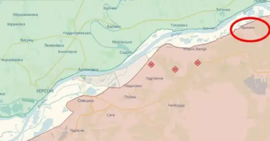ISW: ЗСУ закріпилися на лівобережжі Херсонщини
