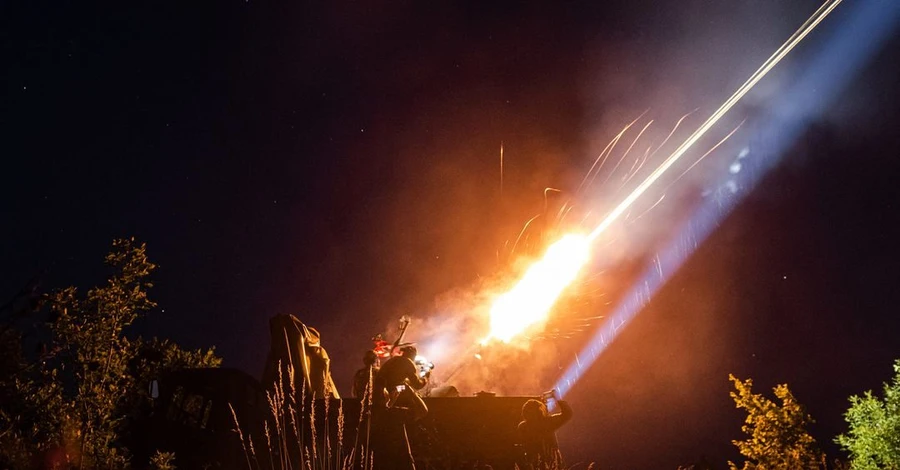 Силы ПВО уничтожили шесть беспилотников и одну российскую ракету