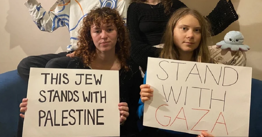 Ізраїль виключить Грету Тунберг зі шкільної програми через пост у підтримку Палестини