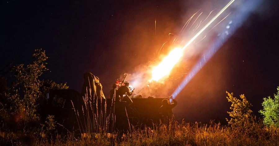 РФ атакувала Україну «шахедами», сили ППО працювали на Кіровоградщині та Хмельниччині
