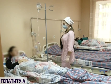 Кількість госпіталізованих унаслідок спалаху гепатиту А у Вінниці зросла до 60 людей