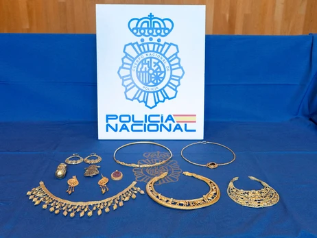 СБУ заявила про причетність представника УПЦ (МП) до крадіжки «скіфського золота»