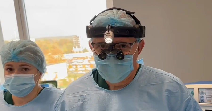 В Україні вперше провели трансплантацію комплексу серце - легені