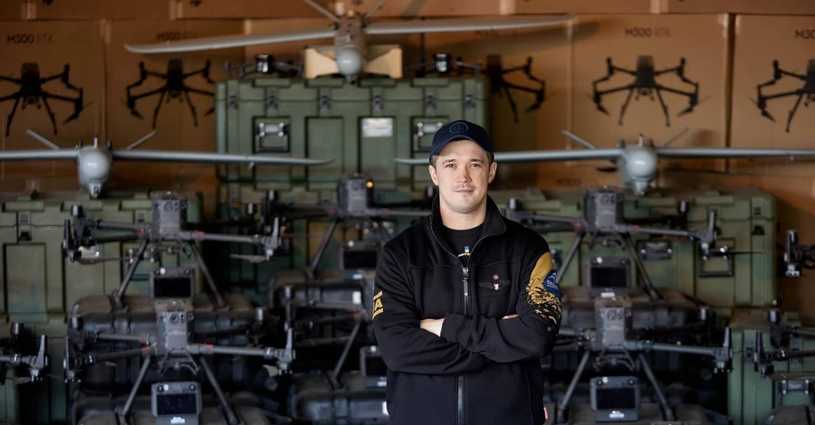 ЗСУ отримали понад 200 дронів Heavy Shot, розроблених в Україні 