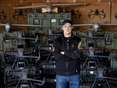 ВСУ направили более 200 дронов Heavy Shot, разработанных в Украине 