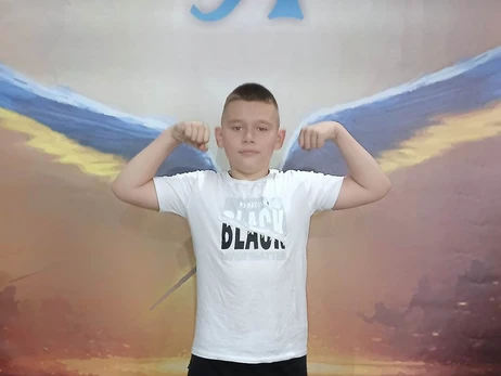 9-летний украинец стал самым сильным ребенком на планете