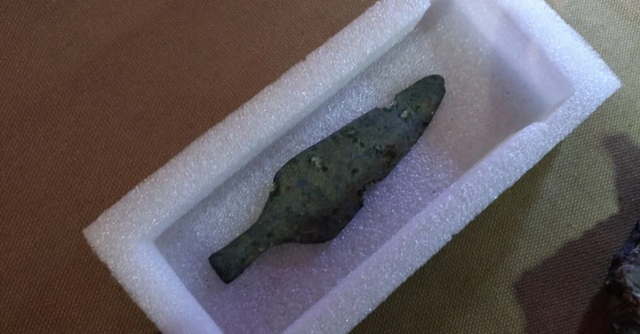 На острове Хортица нашли уникальный кинжал, датированный II веком до н.э.