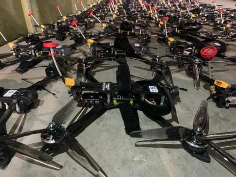 Военные на фронте получат более 1500 украинских FPV-дронов