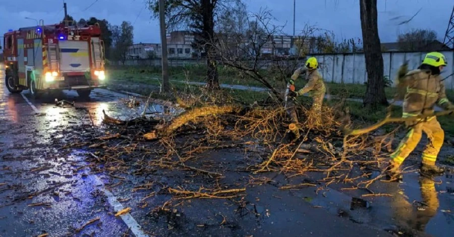 Непогода в Украине: в результате урагана погибли четыре человека, почти 2 тысячи населенных пунктов без света