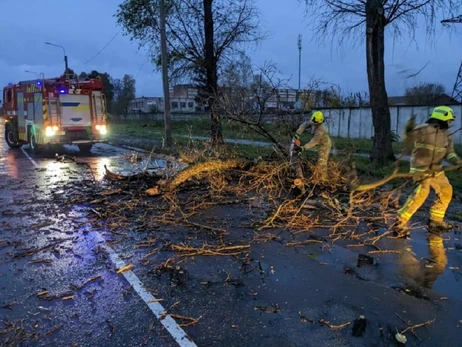 Негода в Україні: внаслідок буревію загинуло четверо людей, майже 2 тисячі населених пунктів без світла