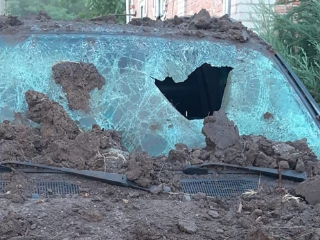 РФ ударила по Запорожскому району баллистикой, разрушен объект социнфраструктуры