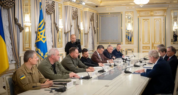 Зеленский встретился с конгрессменами США - обсуждали военную помощь Киеву