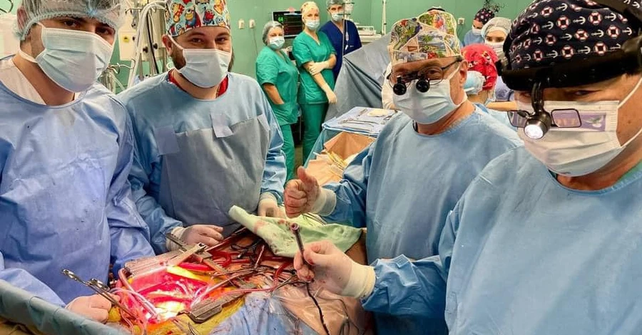 Медики спасли бойца ВСУ, достав из его сердца металический осколок 