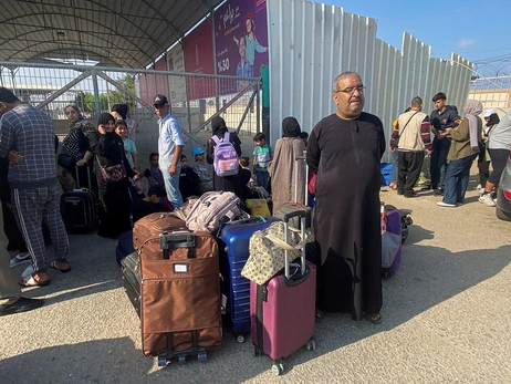 Из сектора Газа начали эвакуацию иностранцев в Египет, граждане Украины еще ждут