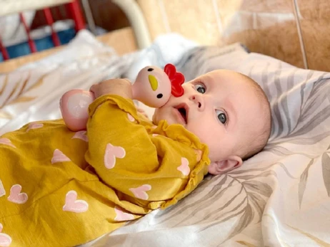 Львовские медики спасли младенца с редкой аномалией