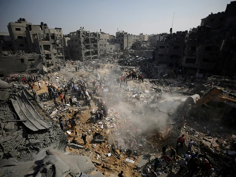 Спочатку – знищити ХАМАС. Яке майбутнє готують для сектору Газа