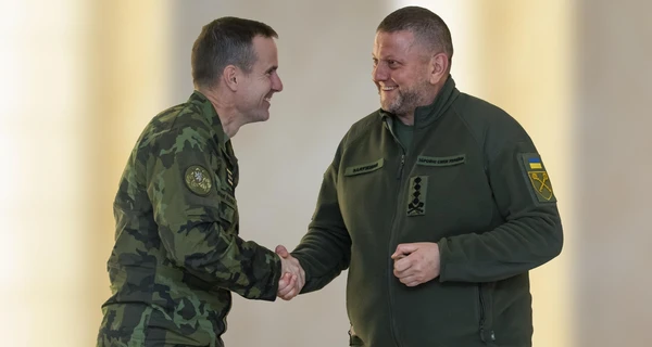 Начальник Генштаба Чехии встретился с Залужным в Киеве