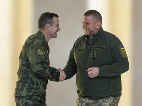Начальник Генштабу Чехії зустрівся із Залужним у Києві