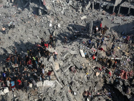 Ізраїль заявив про повне оточення міста Газа