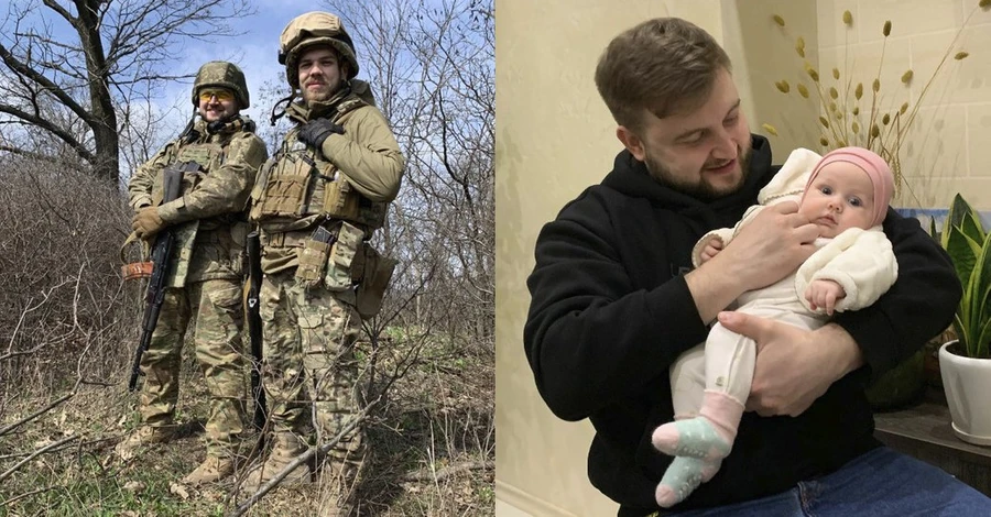 На фронті загинув одесит Юрій Глодан, дружину та тримісячну доньку якого вбила російська ракета