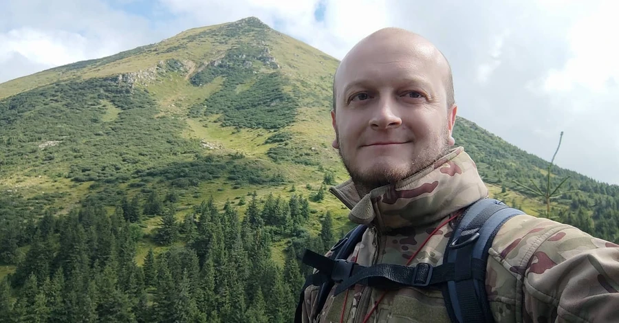 На фронте погиб журналист из Ровенской области Тарас Давидюк