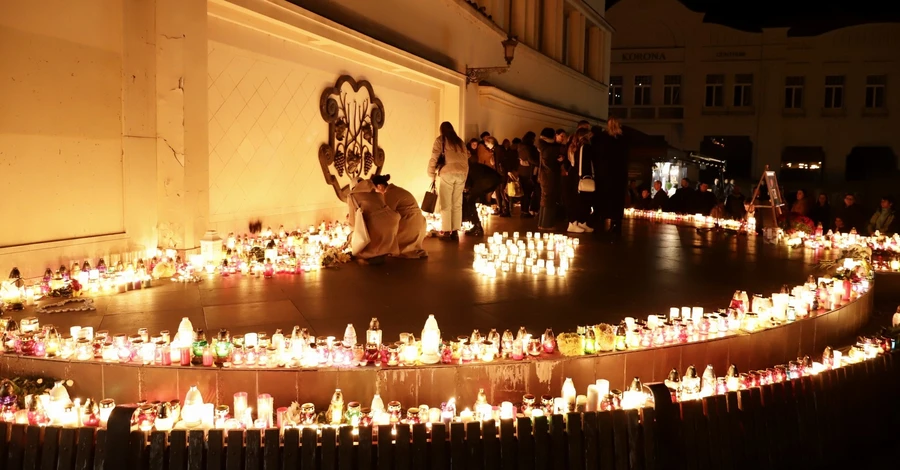 В Ужгороде и Мукачево тысячи людей почтили память бойцов 128-й закарпатской бригады