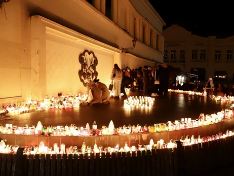 В Ужгороде и Мукачево тысячи людей почтили память бойцов 128-й закарпатской бригады