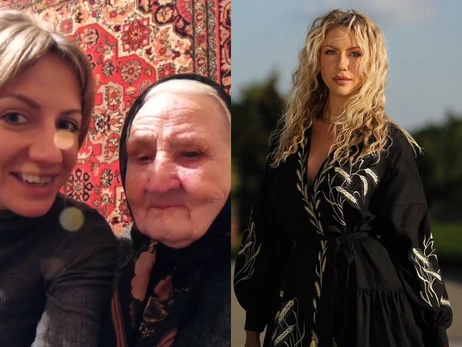 Леся Нікітюк повідомила про смерть бабусі