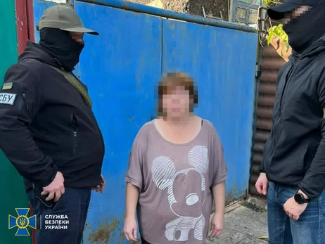 В Донецкой области задержали российскую агентшу, которая 