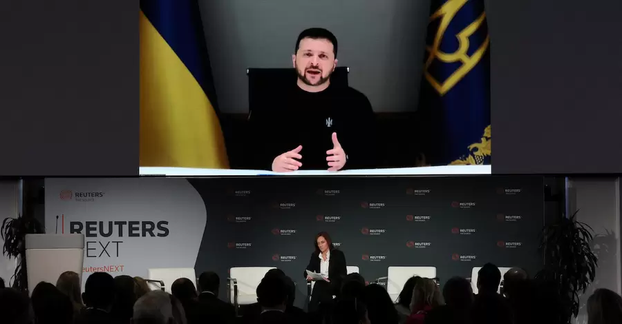 Зеленський заявив, що українські втрати у війні вп'ятеро менші, ніж російські