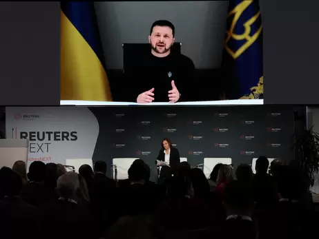 Зеленський заявив, що українські втрати у війні вп'ятеро менші, ніж російські