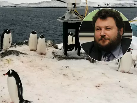 Директор НАНЦ Євген Дикий: Простий романтик може потрапити до Антарктиди лише туристом