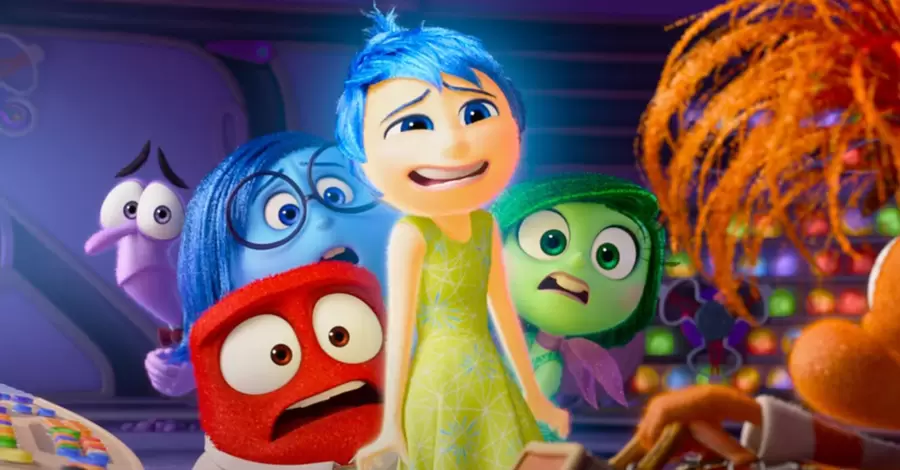 Pixar представила нового персонажа – у «Думками навиворіт-2» з’явиться Тривожність
