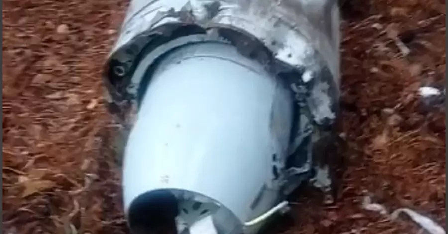В лесу под Киевом грибник нашел огромную ракету
